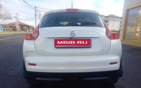 Nissan Juke II, 2013 год, 5 фотография