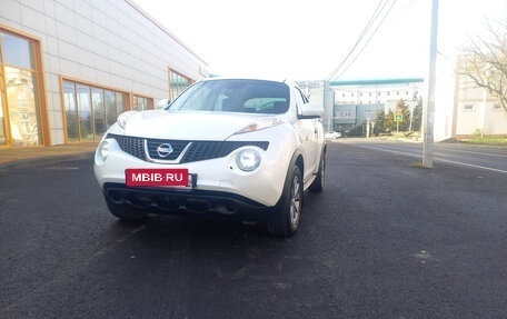 Nissan Juke II, 2013 год, 6 фотография