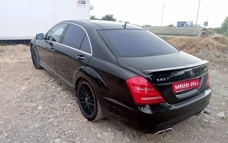 Mercedes-Benz S-Класс, 2008 год, 2 200 000 рублей, 14 фотография