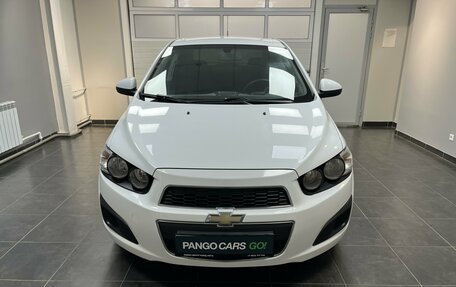 Chevrolet Aveo III, 2014 год, 699 000 рублей, 2 фотография