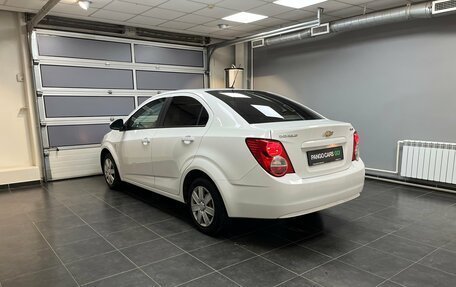 Chevrolet Aveo III, 2014 год, 699 000 рублей, 4 фотография