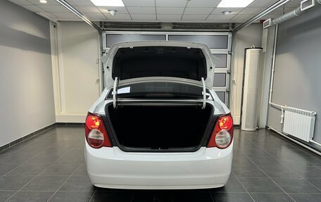 Chevrolet Aveo III, 2014 год, 699 000 рублей, 7 фотография