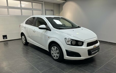 Chevrolet Aveo III, 2014 год, 699 000 рублей, 3 фотография
