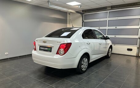 Chevrolet Aveo III, 2014 год, 699 000 рублей, 6 фотография