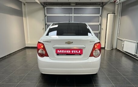 Chevrolet Aveo III, 2014 год, 699 000 рублей, 5 фотография