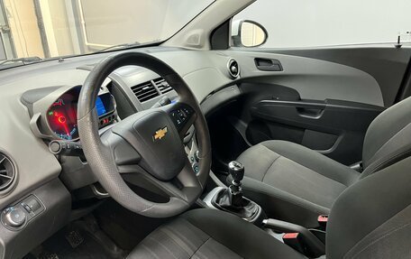Chevrolet Aveo III, 2014 год, 699 000 рублей, 8 фотография