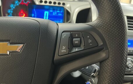 Chevrolet Aveo III, 2014 год, 699 000 рублей, 11 фотография