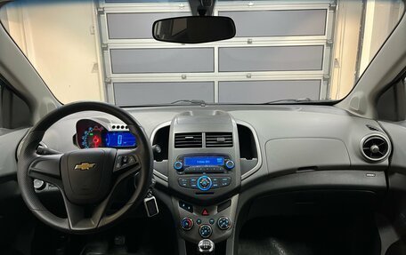 Chevrolet Aveo III, 2014 год, 699 000 рублей, 9 фотография
