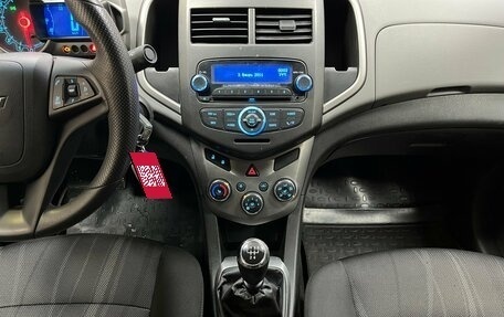 Chevrolet Aveo III, 2014 год, 699 000 рублей, 12 фотография