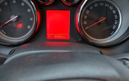 Opel Astra J, 2013 год, 850 000 рублей, 10 фотография