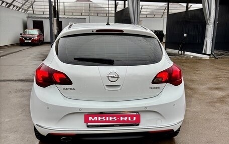 Opel Astra J, 2013 год, 850 000 рублей, 6 фотография