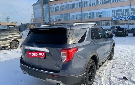 Ford Explorer VI, 2021 год, 4 650 000 рублей, 6 фотография