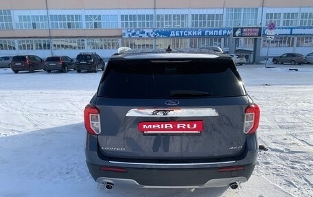 Ford Explorer VI, 2021 год, 4 650 000 рублей, 8 фотография