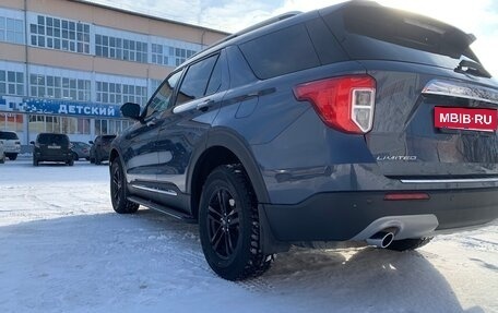 Ford Explorer VI, 2021 год, 4 650 000 рублей, 7 фотография