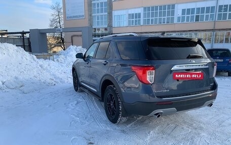 Ford Explorer VI, 2021 год, 4 650 000 рублей, 5 фотография