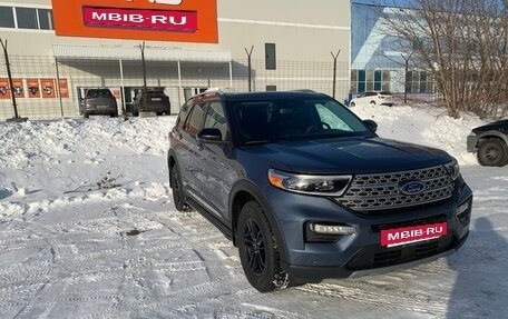 Ford Explorer VI, 2021 год, 4 650 000 рублей, 2 фотография