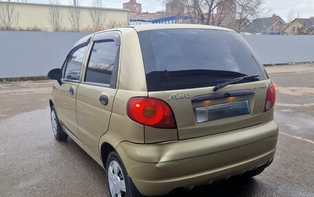 Daewoo Matiz, 2009 год, 280 000 рублей, 10 фотография
