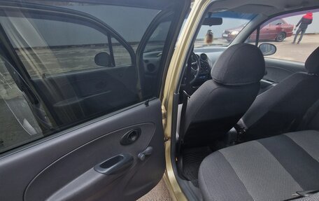 Daewoo Matiz, 2009 год, 280 000 рублей, 14 фотография