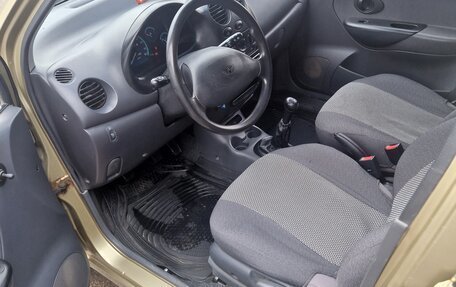 Daewoo Matiz, 2009 год, 280 000 рублей, 12 фотография