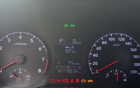 Hyundai Solaris II рестайлинг, 2019 год, 1 250 000 рублей, 3 фотография