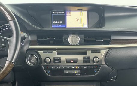 Lexus ES VII, 2014 год, 2 699 000 рублей, 18 фотография