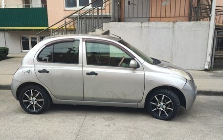 Nissan March III, 2005 год, 415 000 рублей, 4 фотография