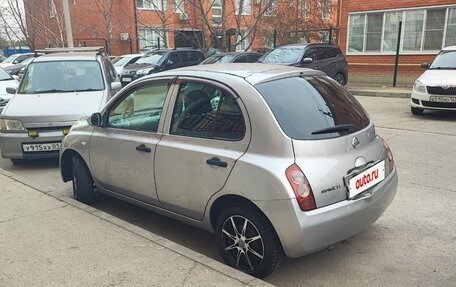Nissan March III, 2005 год, 415 000 рублей, 3 фотография