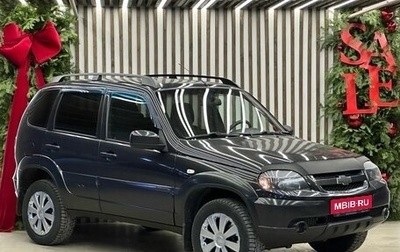 Chevrolet Niva I рестайлинг, 2017 год, 750 000 рублей, 1 фотография