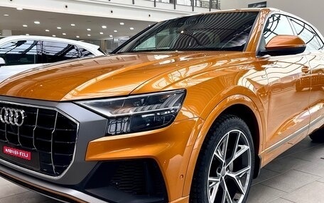 Audi Q8 I, 2019 год, 6 750 000 рублей, 1 фотография