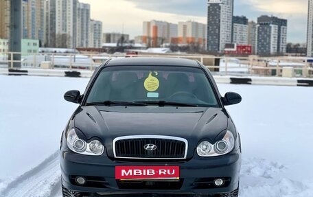 Hyundai Sonata IV рестайлинг, 2007 год, 499 000 рублей, 2 фотография