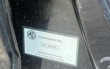 MG ZT, 2002 год, 980 000 рублей, 2 фотография