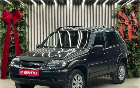 Chevrolet Niva I рестайлинг, 2017 год, 750 000 рублей, 2 фотография