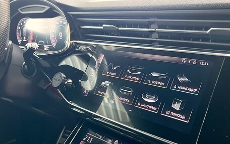 Audi Q8 I, 2019 год, 6 750 000 рублей, 27 фотография