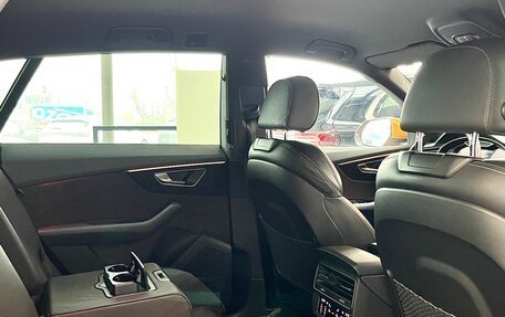 Audi Q8 I, 2019 год, 6 750 000 рублей, 32 фотография