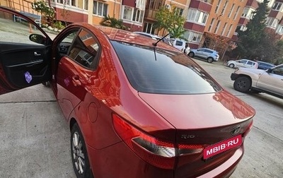 KIA Rio III рестайлинг, 2013 год, 990 000 рублей, 1 фотография