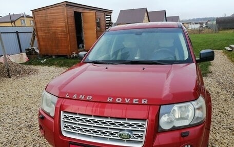 Land Rover Freelander II рестайлинг 2, 2008 год, 1 050 000 рублей, 1 фотография