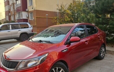 KIA Rio III рестайлинг, 2013 год, 990 000 рублей, 5 фотография