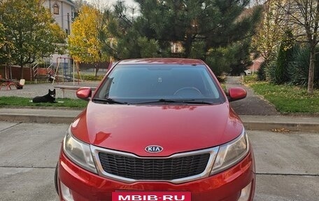 KIA Rio III рестайлинг, 2013 год, 990 000 рублей, 4 фотография