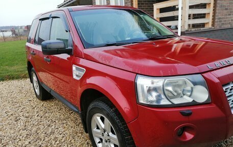 Land Rover Freelander II рестайлинг 2, 2008 год, 1 050 000 рублей, 2 фотография