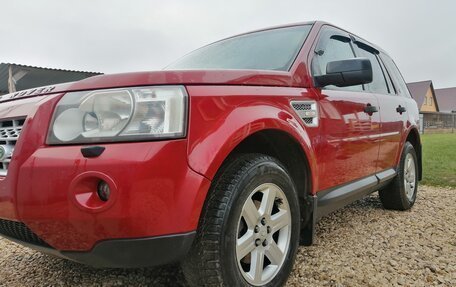 Land Rover Freelander II рестайлинг 2, 2008 год, 1 050 000 рублей, 5 фотография