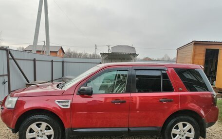 Land Rover Freelander II рестайлинг 2, 2008 год, 1 050 000 рублей, 4 фотография