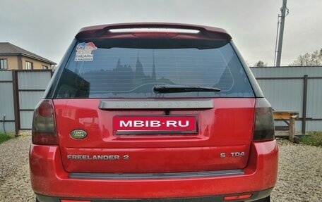 Land Rover Freelander II рестайлинг 2, 2008 год, 1 050 000 рублей, 9 фотография