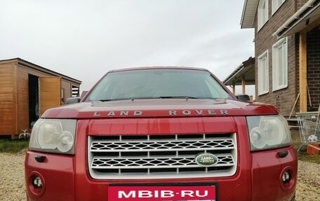 Land Rover Freelander II рестайлинг 2, 2008 год, 1 050 000 рублей, 6 фотография