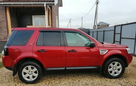 Land Rover Freelander II рестайлинг 2, 2008 год, 1 050 000 рублей, 23 фотография