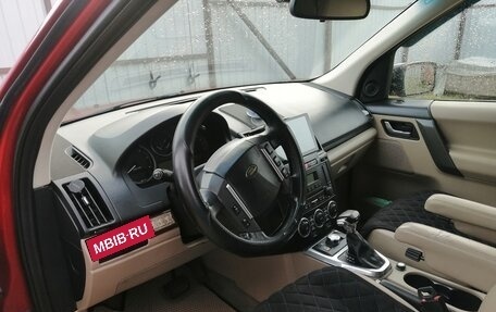 Land Rover Freelander II рестайлинг 2, 2008 год, 1 050 000 рублей, 26 фотография