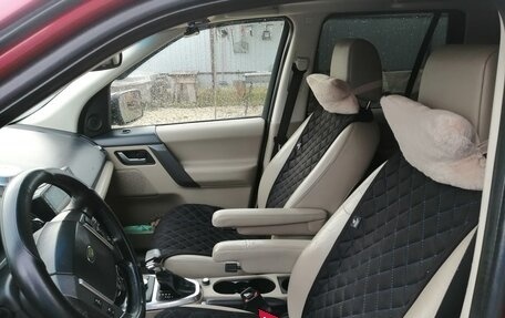 Land Rover Freelander II рестайлинг 2, 2008 год, 1 050 000 рублей, 27 фотография