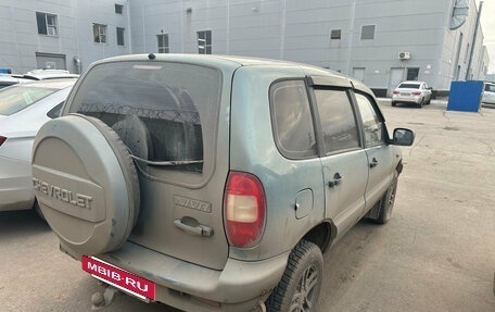 Chevrolet Niva I рестайлинг, 2006 год, 298 000 рублей, 3 фотография
