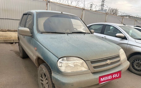 Chevrolet Niva I рестайлинг, 2006 год, 298 000 рублей, 4 фотография