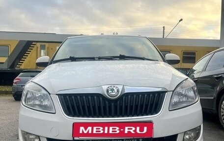 Skoda Fabia II, 2010 год, 495 000 рублей, 1 фотография
