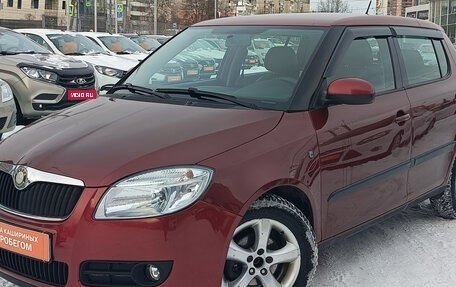 Skoda Fabia II, 2008 год, 550 000 рублей, 1 фотография